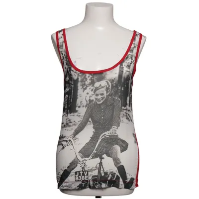 Tanktop  (Rød, Sort, Hvid) fra Silvian Heach