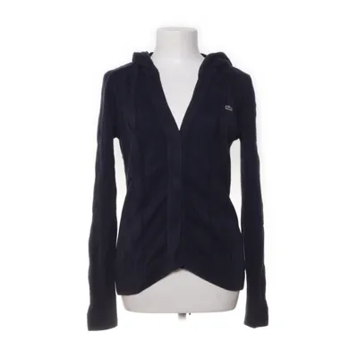 Cardigan (Blauw) van Lacoste Katoen