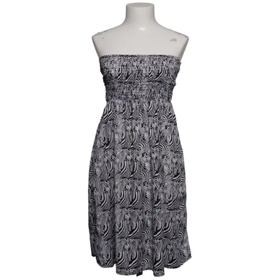 Jurk (Zwart, Wit) van Ocean Club Polyester