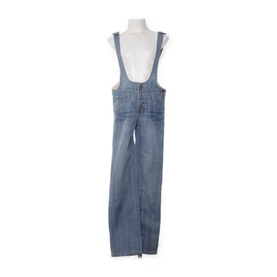 Dungarees (Blue) from Vynil Fraise Cotton, Polyester