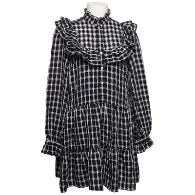 Dress (Black, Multicolored) from H&M Trend Polyester, Viscose