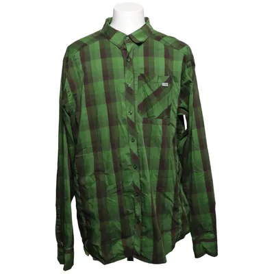 Flanellskjorta (Grön, Brun, Flerfärgad) från Arc'teryx Bomull, Polyester