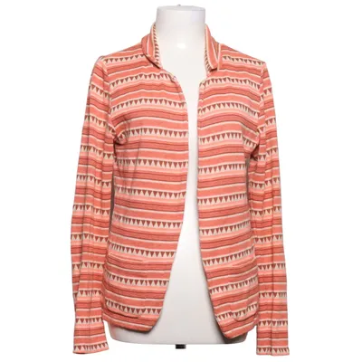Cardigan (Oranje, Beige, Bruin) van Maison Scotch Katoen, Polyester