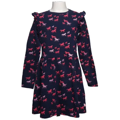 Robe (Bleu, Rouge) de Salt and Pepper Coton, Élasthane