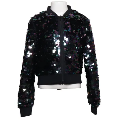 Bomberjacka (Svart, Flerfärgad) från H&M Polyester