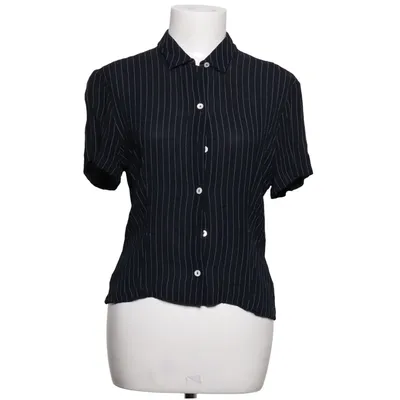 Chemise à manches courtes (Bleu, Blanc) de KS Selection Acétate, Viscose