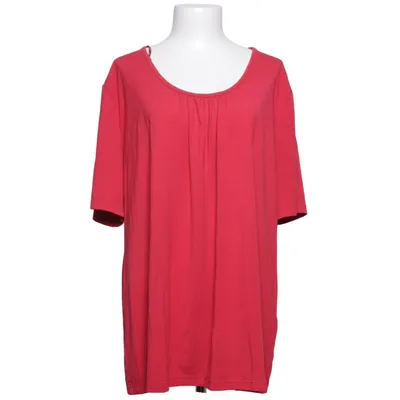 Topp (Röd) från Mia Linea Elastan, Polyester, Viskos