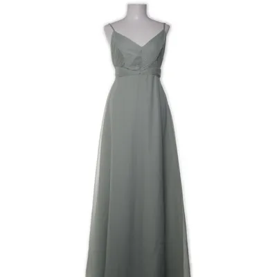 Evening gown (Green) from ASOS Design Polyester