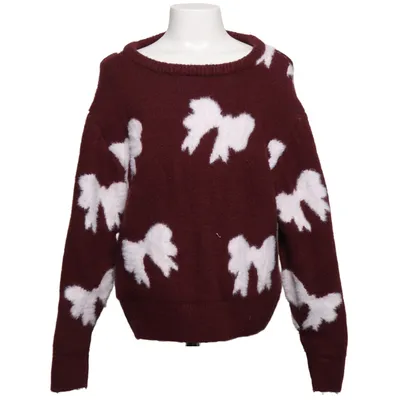 Sweater (Brun, Hvid) fra XOXO Friends Akryl, Elastan, Polyamid