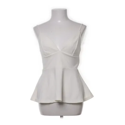 Peplum top (Wit) van H&M Party Polyester, Elastaan
