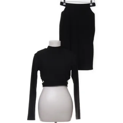 Set (Svart) från Missguided Elastan, Polyester