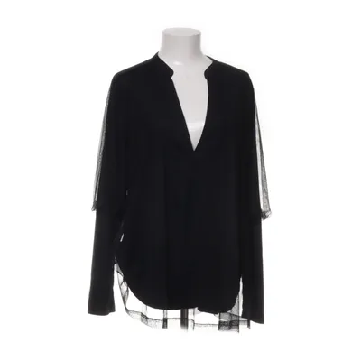 Blus (Svart) från Plain Vanilla Polyester, Viskos