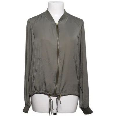 Bomber jacket (Green) from Janina Elastane, Polyester