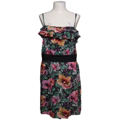 Robe (Noir, Multicolore) de Savage Viscose