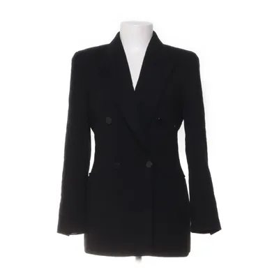 Blazer (Black, White) from Giorgio Armani Cupro, Wool