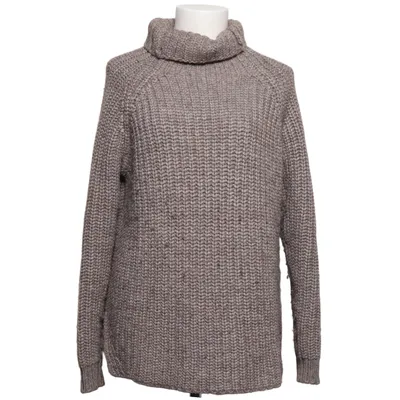 Polotröja (Grå) från Drykorn Akryl, Alpackaull