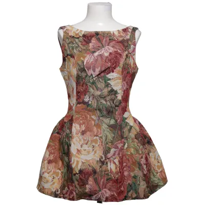 Kleid (Rot, Grün, Mehrfarbig) von Fashion Nova Baumwolle, Polyester