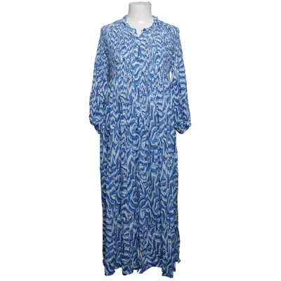 Dress (Blue, White) from Senes