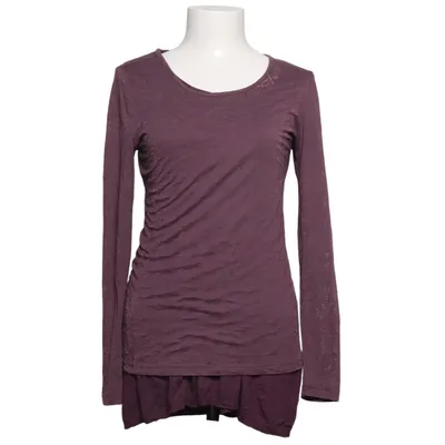 Long sleeve T-shirt (Purple) from Sinclair Cotton, Polyester