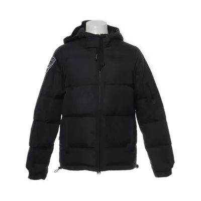 Dunjacka (Grå) från D. Brand Dun, Fjädrar, Polyamid, Polyester
