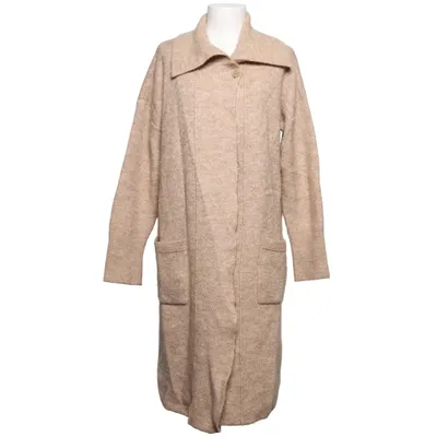 Cardigan (Beige) fra Adrienne Vittadini Akryl, Elastan, Polyester, Uld