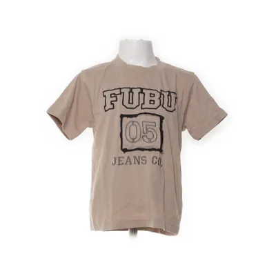 T-shirt (Beige) från Fubu Bomull, Polyester