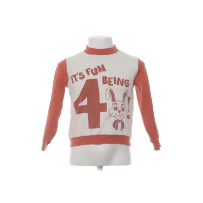 Sweatshirt (Wit, Oranje, Meerkleurig) van Mini Rodini Organisch katoen, Elastaan