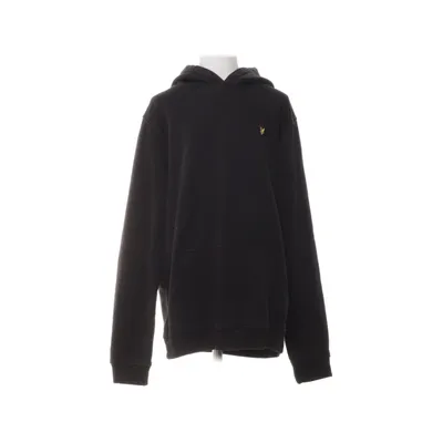 Hoodie (Black) from Lyle & Scott Cotton, Polyester