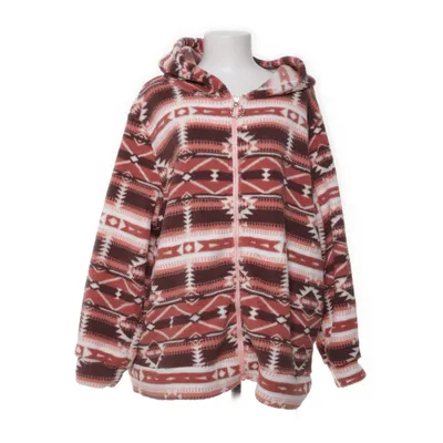 Capuchon sweater (Roze, Meerkleurig)