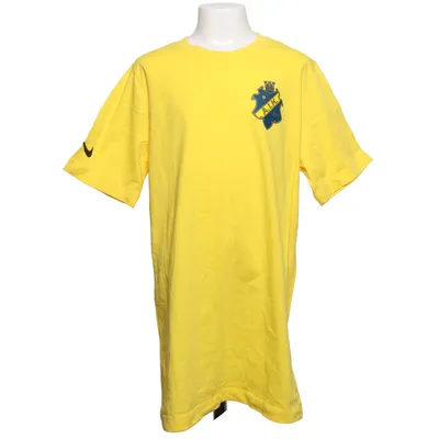Maillot de football (Jaune) de Nike Coton