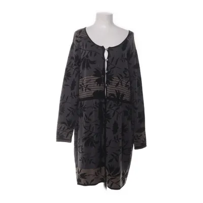 Wrap dress (Gray, Multicolored) from Gudrun Sjödén