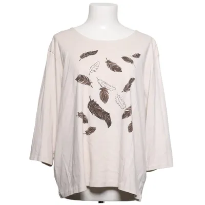 Top (Beige) from Florie Cotton