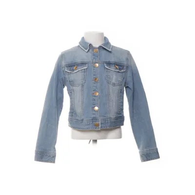 Denim jacket (Blue) from Lab Industries by KappAhl Cotton, Elastane