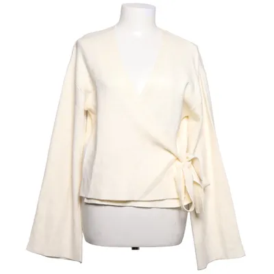 Wikkelvest (Wit) van Gina Tricot Polyamide, Polyester, Viscose