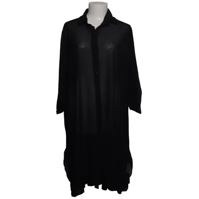 Robe chemise (Noir) de Creme Fraiche Polyester