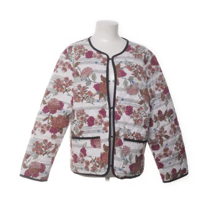 Jacket (White, Multicolored) from Jackpot
