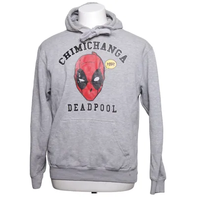 Hoodie (Gray, Multicolored) from Famous Cotton, Polyester