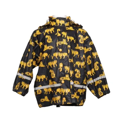 Regnjacka (Svart, Gul, Flerfärgad) från Lindex Polyuretan