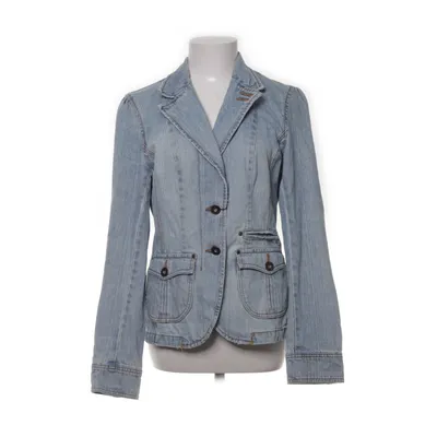 Spijkerjas (Blauw) van Rocky Girls Casual Wear Katoen