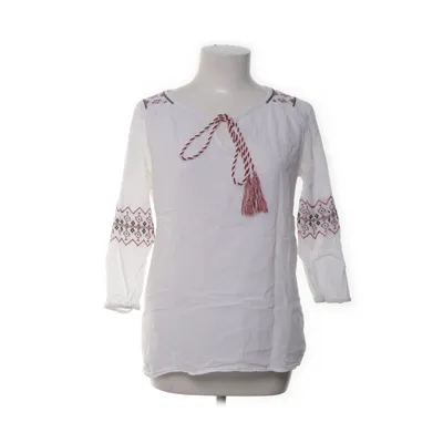 Pussy bow blouse (White) from Clockhouse by C&A