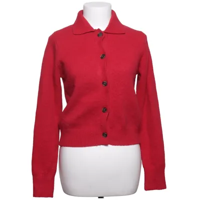 Strickjacke (Rot) von Holly & Whyte by Lindex Elasthan, Polyester, Wolle