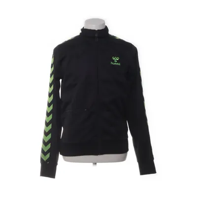 Sports jacket (Black, Green) from Hummel