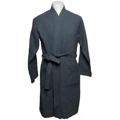 Bathrobe (Gray) from Vossen Cotton