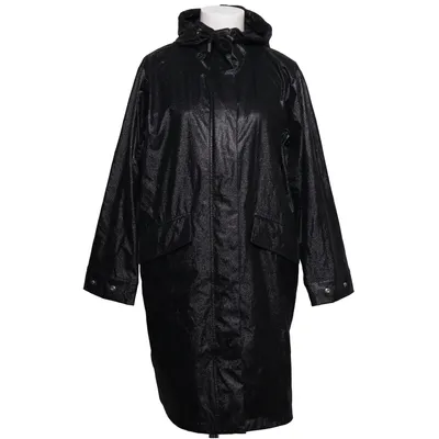 Manteau imperméable (Noir) de Wild Polyester