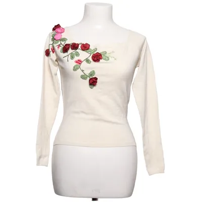 Sweater (Beige, Red, Green) from Twinset Elastane, Polyamide, Silk