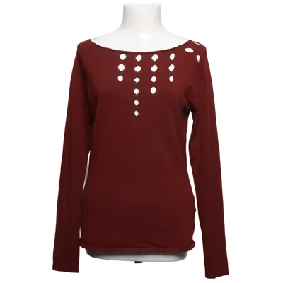 Trui (Bruin) van Sarah Pacini Polyester, Viscose