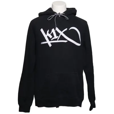 Sweat à capuche (Noir) de K1X Coton, Polyester