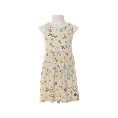 Klänning (Gul) från H&M Kids Bomull
