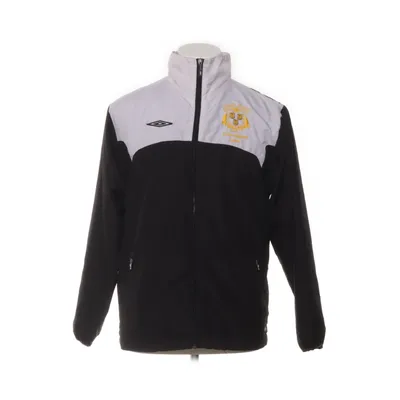 Träningsjacka (Svart, Vit) från Umbro Polyester
