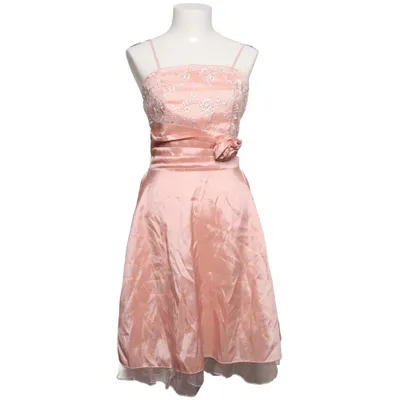Robe de cocktail (Rose) de JK2 Coton, Polyester